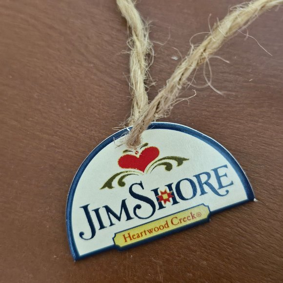 Jim Shore Christmas Scene Diorama; Hanging Ornaments; Family Tree Santa - Picture 7 of 10